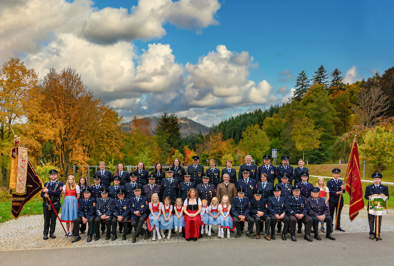 Jubiläum der Feuerwehr Bayer. Eisenstein